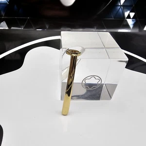 MONTBLANC Gold Clip Classic Ballpoint Rollerball Pencil Germany Replacement Part - Picture 1 of 8