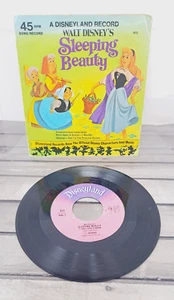 Disneyland Record Walt Disney's Sleeping Beauty 1975 45 RPM VTG Vinyl 613 - Picture 1 of 5