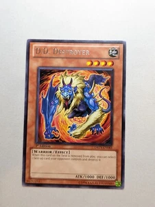 D.D. Destroyer DREV-EN083 Silver Rare Yu-Gi-Oh Card 1st Edition - Picture 1 of 1