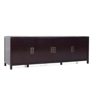 Baker Furniture Mahogany and Bronze Credenza-Free Shipping - Picture 1 of 9