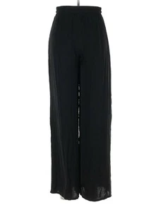 Joie Full Length High Rise Flowy Black Crinkle Pant Women’s SZ XS  Elastic NEW - Picture 1 of 4