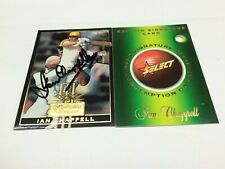 Ultra Rare-1997/98  Select Cricket Signature Redemption Card Ian Chappell  #041
