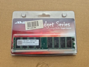 Avexir 1GB DDR1 RAM - Single Channel - Picture 1 of 5