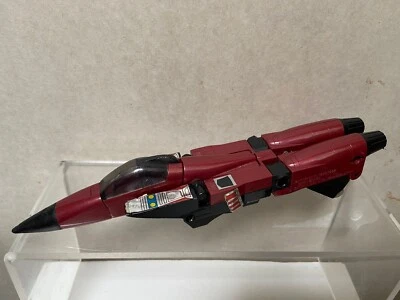 Transformers G1 1985 THRUST seeker BODY only 5 hasbro takara  - Image 1 of 3