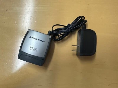 Network IP Print Server RJ45 Ethernet USB Printer IOGEAR GPSU21 #0U05USZ1D00396 - Image 1 of 2