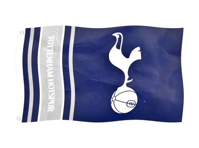 Tottenham Hotspur Flag Banner 3x5ft The Spurs