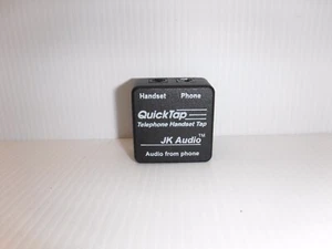 JK Audio QuickTap Telephone Interface  - Picture 1 of 6