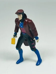 X-Men Steel Mutants Gambit 2.5 Inch Die Cast Figure 1994 Toy Biz Marvel Loose - Picture 1 of 6