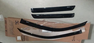 SET 4 DEFLETTORI ARIA ANTITURBO ANTIVENTO per CHEVROLET TRAILBLAZER 2002-2006 - Picture 1 of 3