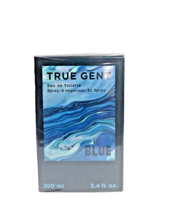 Avon True Gent Azul eau de toilette 3.4 fl OZ Spray para Hombres NUEVO SELLADO Foto 1 de 4