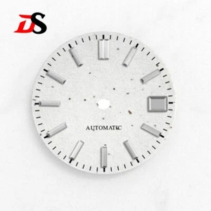 DS Special Grain White Series Dial Mod NH35 Snowflake Dial Pattern SKX007 6R35 - Bild 1 von 6