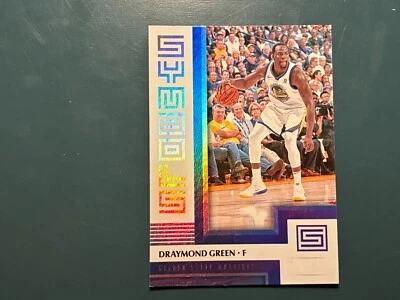 2017-18 Panini Status - Symbols Draymond Green #4 - Image 1 of 2