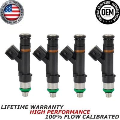 BOSCH Fuel Injectors Fits For 2006-2009 Mercury Mariner & Milan 2.3L I4 - Image 1 of 4