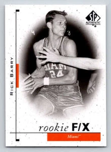 2011-12 SP Authentic #76 Rick Barry FX (ref 186354) - Picture 1 of 2