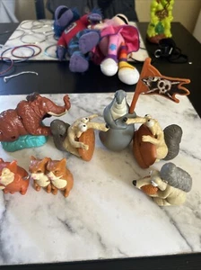 8 Mcdonalds Happy Meal Spielzeug Ice Age 4 Continental Drift Seal Mammut Set - Bild 1 von 6