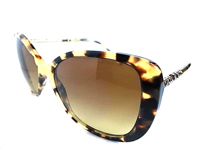 New Burberry B 4238-F 3278/13 Tortoise Oversized Women's Sunglasses  - Image 1 of 4