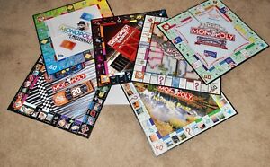 Monopoly Game Boards - All types of themes - All are $4.99