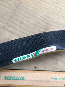VITTORIA NORMALCROSS 700c - Neumático tubular Boyaux - Nuevo de lote antiguo - Raro - Bicicleta vintage  - Imagen 1 de 3