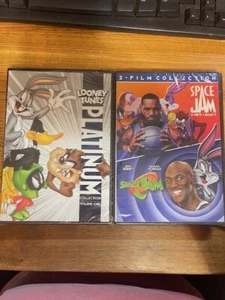 Space Jam Collection & Looney Tunes Platinum DVDs, NEW/SEALED - Picture 1 of 1