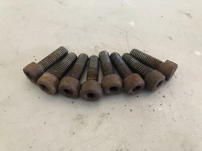 Suzuki GSXR600 1997 OEM tubos de escape colector pernos 07130-0825B 025 Foto 1 de 4