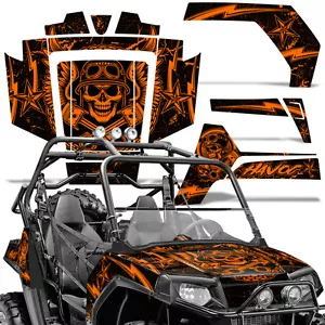 Graphics Kit Decals Stickers For Polaris RZR 800 S 2006-2010 HAVOC O - Foto 1 di 3