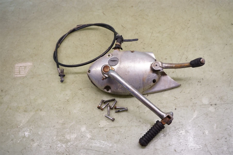 Triumph TR6C Trophy 650cc T120 T120R Bonneville 1971 *2841 cubierta Kikcer  Foto 1 de 4