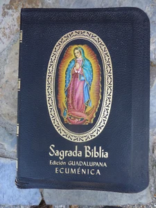 Sagrada Biblia Edicion Guadalupana Ecumenica 1974 - Bild 1 von 12
