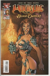 2001 WITCHBLADE BLOOD OATH #1 Near Mint Image Comics Top Cow Productions NM - Picture 1 of 1