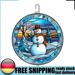 Weihnachts-Schneemann-Kreuzstich-Nadeleinfädler-Werkzeug zum Selbermachen Strick - Bild 1 von 12