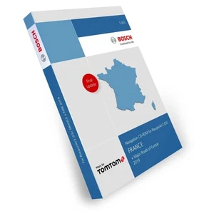 Blaupunkt Tele Atlas TomTom Frankreich TravelPilot E EX 2019 2 CD Major Roads of - Bild 1 von 4