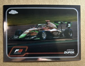 2024 Topps Chrome Formula 1 Joshua Dufek #141 - Picture 1 of 2