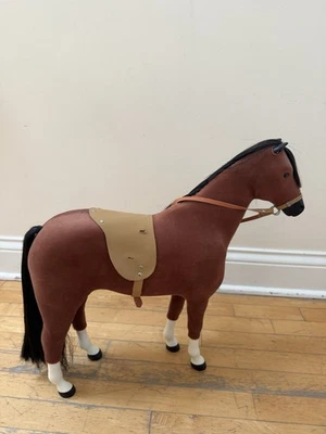 Muñeca American Girl Caballos - Caballo con silla de montar + pony (Juego de 2) Foto 1 de 4