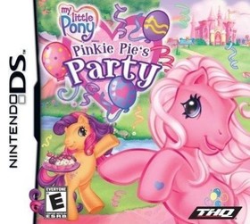 My Little Pony: Pinkie Pie's Party - Nintendo DS Game Only