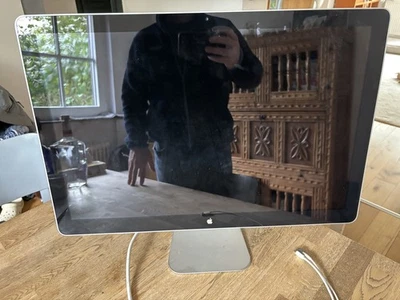 Apple Thunderbolt Display 24 Zoll Silber, 2560 x 1440 Pixel, A1267 Bildschirm - Bild 1 von 4