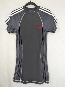 Adidas Alexander Wang Ladies Mini Dress Black Size 10 - Picture 1 of 14