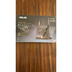 ASUS RT-AX86U Pro AX5700 Dual Band WiFi 6 Extendable Gaming Router - Afbeelding 1 van 7