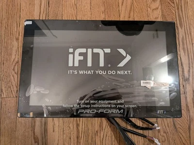 iFit Pro-Form 425158 402550 ETPF15820 22” Screen Tablet LCD Console - Image 1 of 4