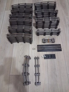 American Flyer S Gauge Track Lot 105 Pieces Total Used. - Picture 1 of 9
