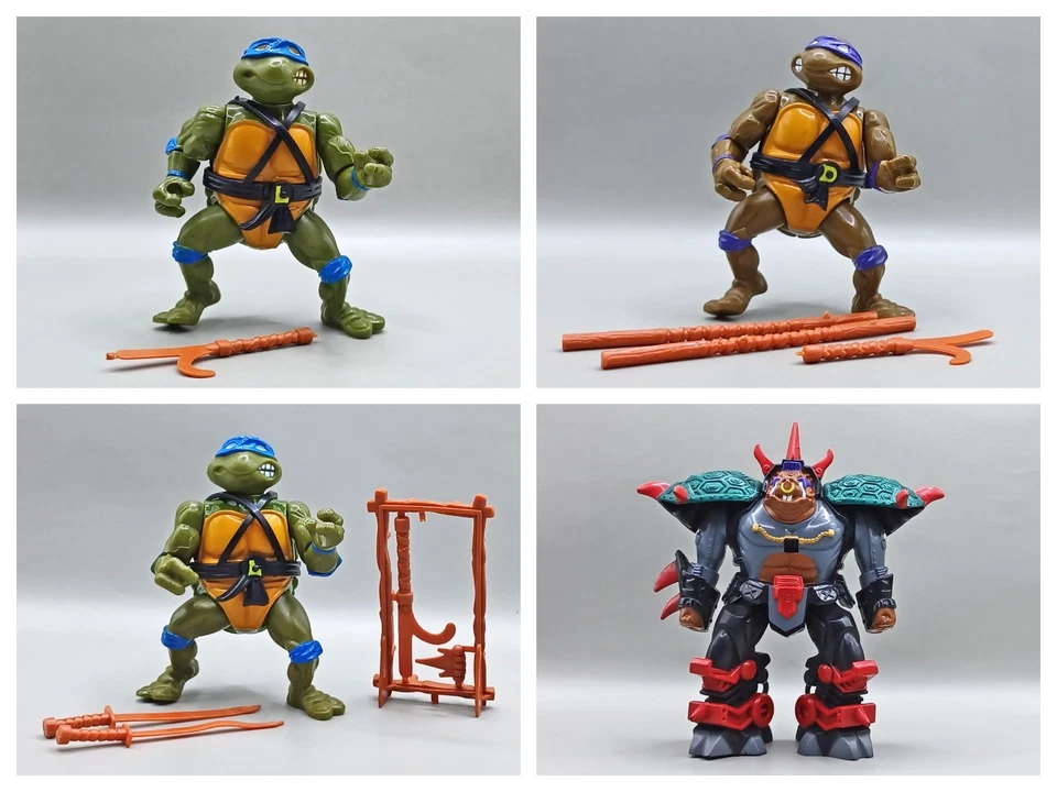 Teenage Mutant Ninja Turtles from the 80s and 90s - TMNT - Vintage - Choice - Image 1 of 1