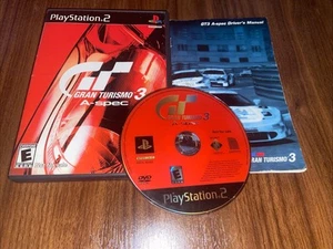 Gran Turismo 3 A-spec Grand (Sony PlayStation 2, 2002) PS2 Complete With Manual - Picture 1 of 7