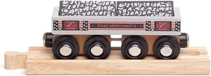 BigJigs - Coal Wagon - Wooden Railway Magnetic Toy Train (BJT408) - Picture 1 of 2