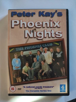 Peter Kay's Phoenix Nights - Series 1 DVD 🌀 2001 Phoenix Club Comedy Classics  - Image 1 of 2