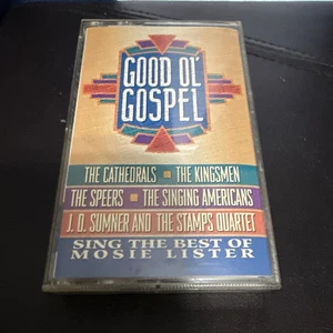 Good Ol' Gospel Cassette Tape - Cathedrals Kingsmen Speers J.D. Sumner - Picture 1 of 2