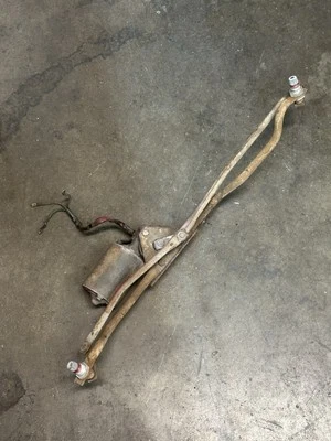 BMW 1600 6V WIPER MOTOR TESTED WORKING OEM GENUINE TURBO ALPINA 2002 TII - Image 1 of 3