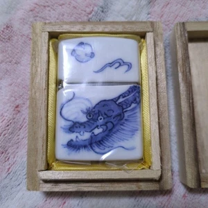Zippo Mikawachi Ware Hecho por la 15ª Generación Kaisen Horno - Imagen 1 de 6