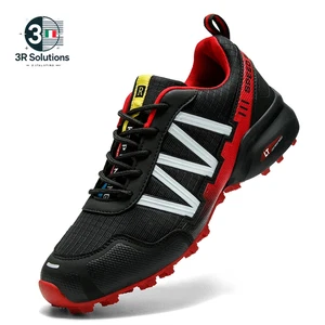 Scarpe Da Trekking Da Uomo Scarpe Da Ginnastica Da Esterno Impermeabili Da Donna - Picture 1 of 17