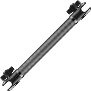 Tackform 10" Long 20mm Ball and Socket Arm DuraLock 20 Series Carbon Fiber Arm | - Photo 1/4