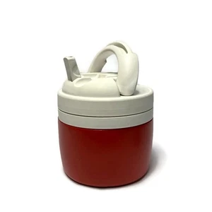 IGLOO Elite 1/2 Gallone Wasserkühler Hund K9 Training Trinknapf rot weiß - Bild 1 von 7
