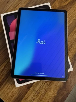 Apple iPad Air 4. Generation 10,9Zoll 256GB - Bild 1 von 4