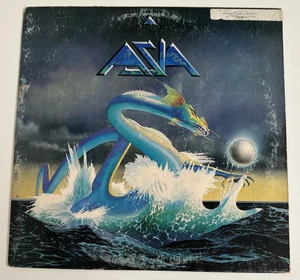 Asia - Self Titled 1982 Vinyl LP  W/ “Heat of the Moment” - Picture 1 of 7